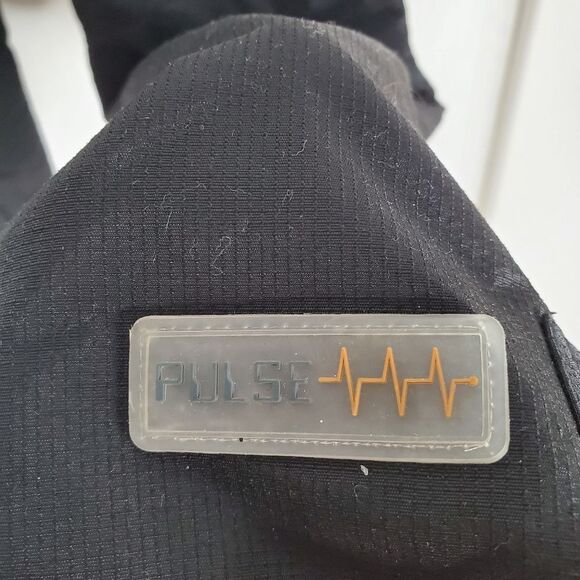 Pulse Men’s Black Waterproof Lightly Insulated Zip-Vent Snow Pants Size Small - Picture 9 of 16